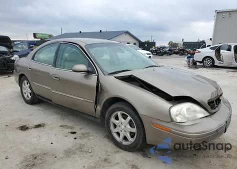 2003 Mercury Sable Ls Premium z USA, uszkodzony, nr VIN 1MEFM55S32A614011